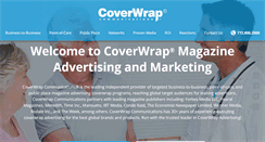 Desktop Screenshot of coverwrap.com