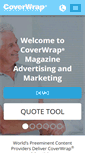 Mobile Screenshot of coverwrap.com